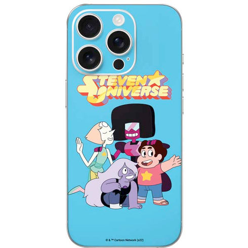 Cartoon Network Steven Universe Steven Universe Characters iPhone 16 Pro Skin